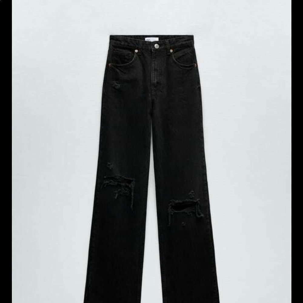 Wide leg Zara back jeans
